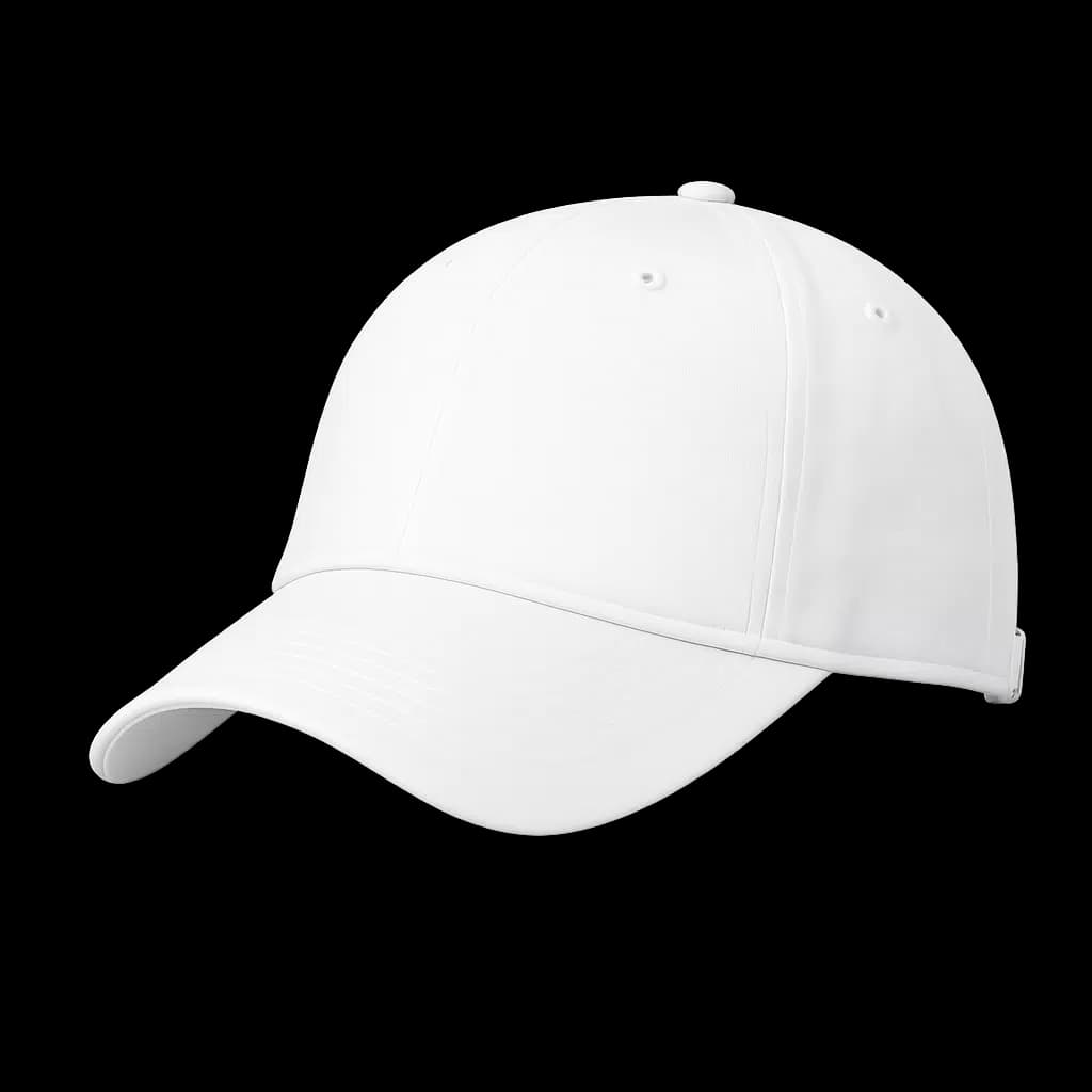 6-Panel Structured Cap