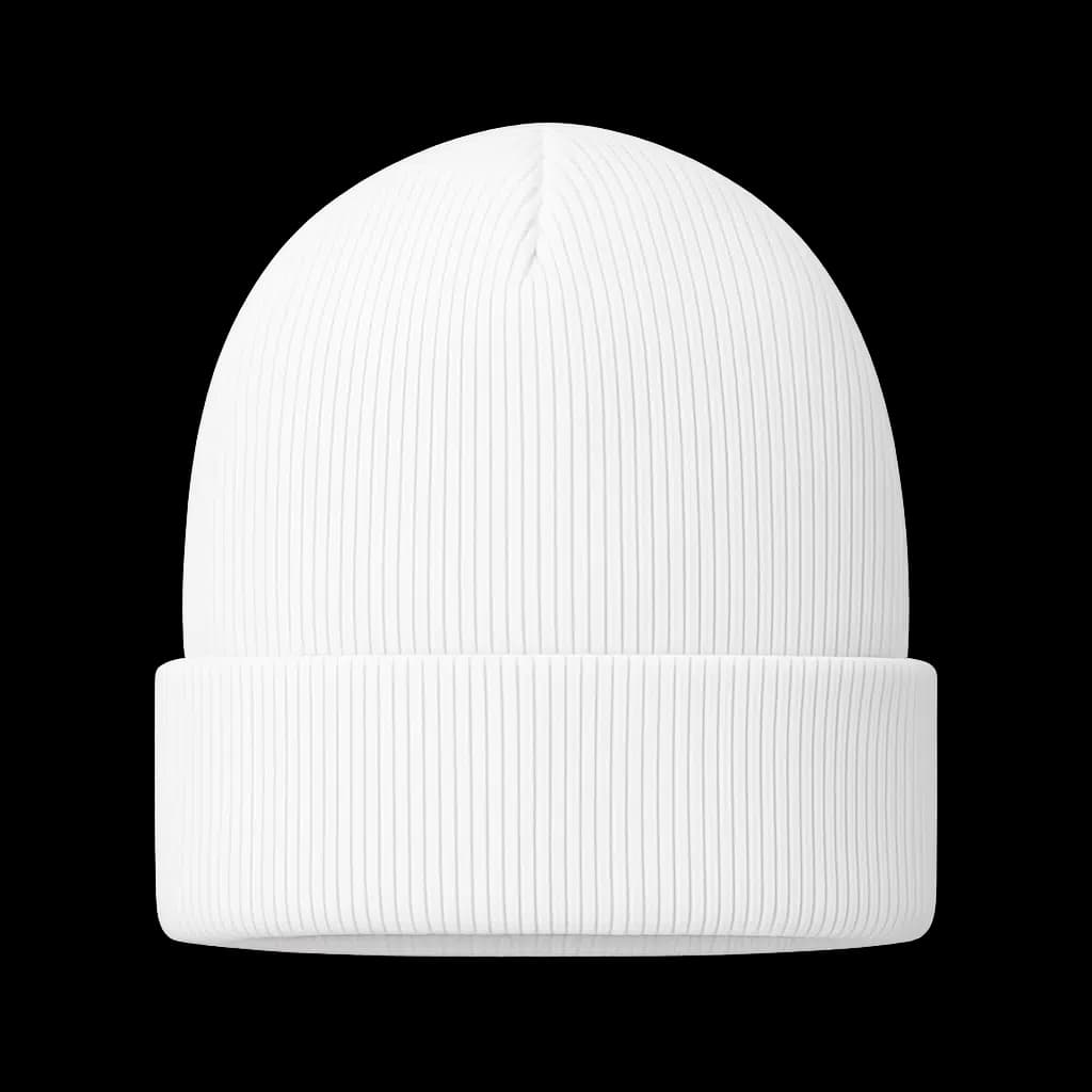 Cuffed Beanie — Knit