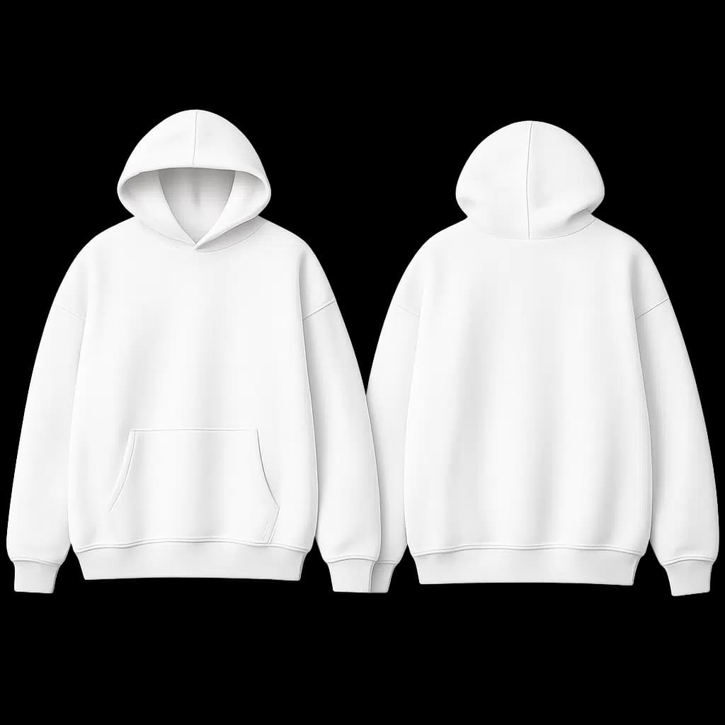 Street Hoodie — Heavyweight