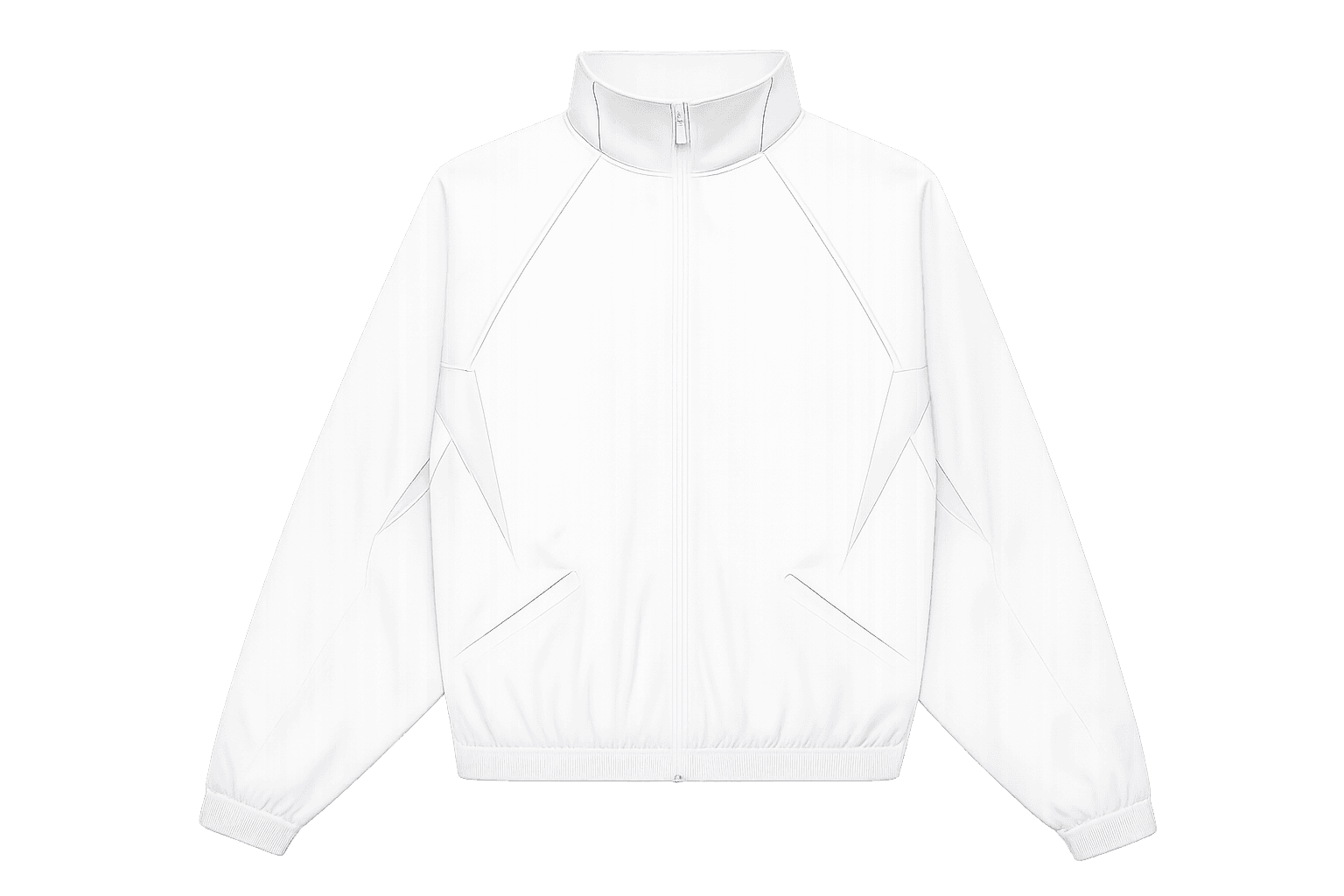Zip-Up Track Jacket