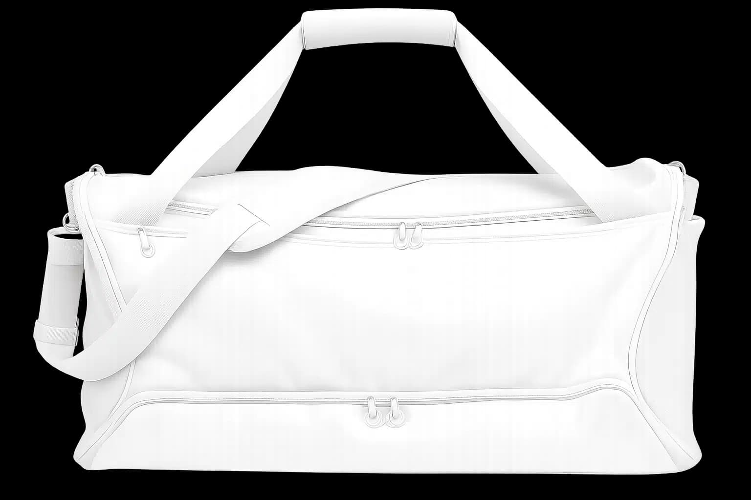 Premium Sports Duffel Bag — wholesale apparel by 888 Wholesale