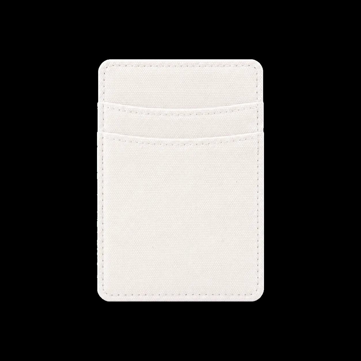 Canvas Card Holder — wholesale private label apparel by 888 Wholesale