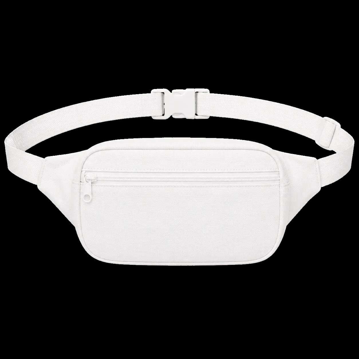 Canvas Waist Bag — wholesale private label apparel by 888 Wholesale