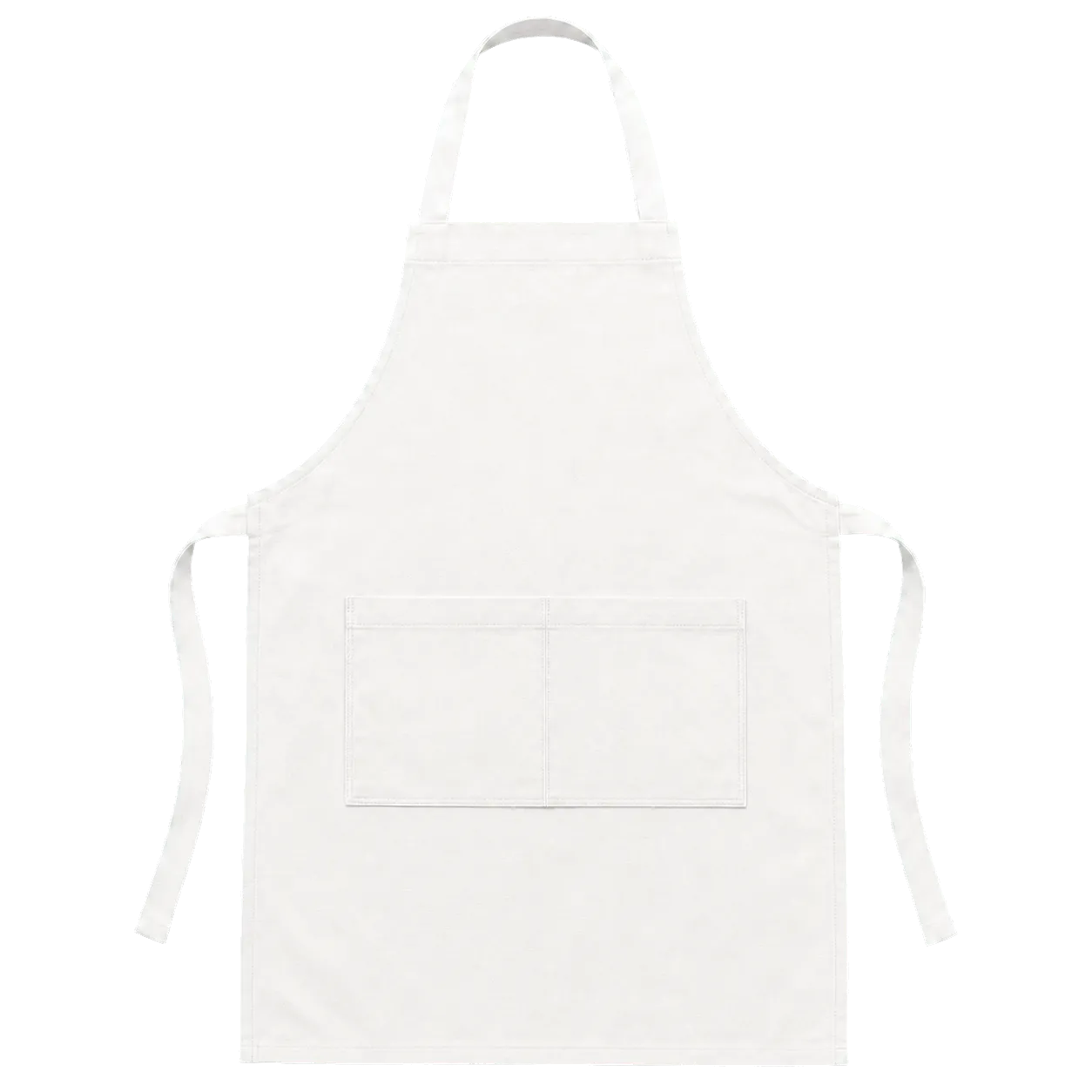 Canvas Bib Apron — wholesale private label apparel by 888 Wholesale