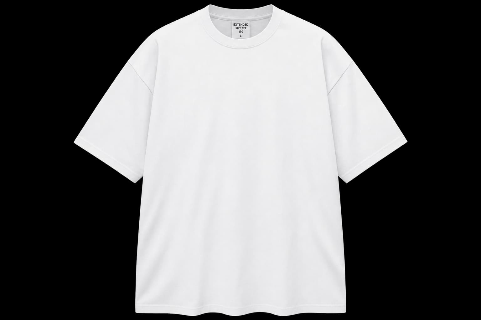 Extended Size Tee 190