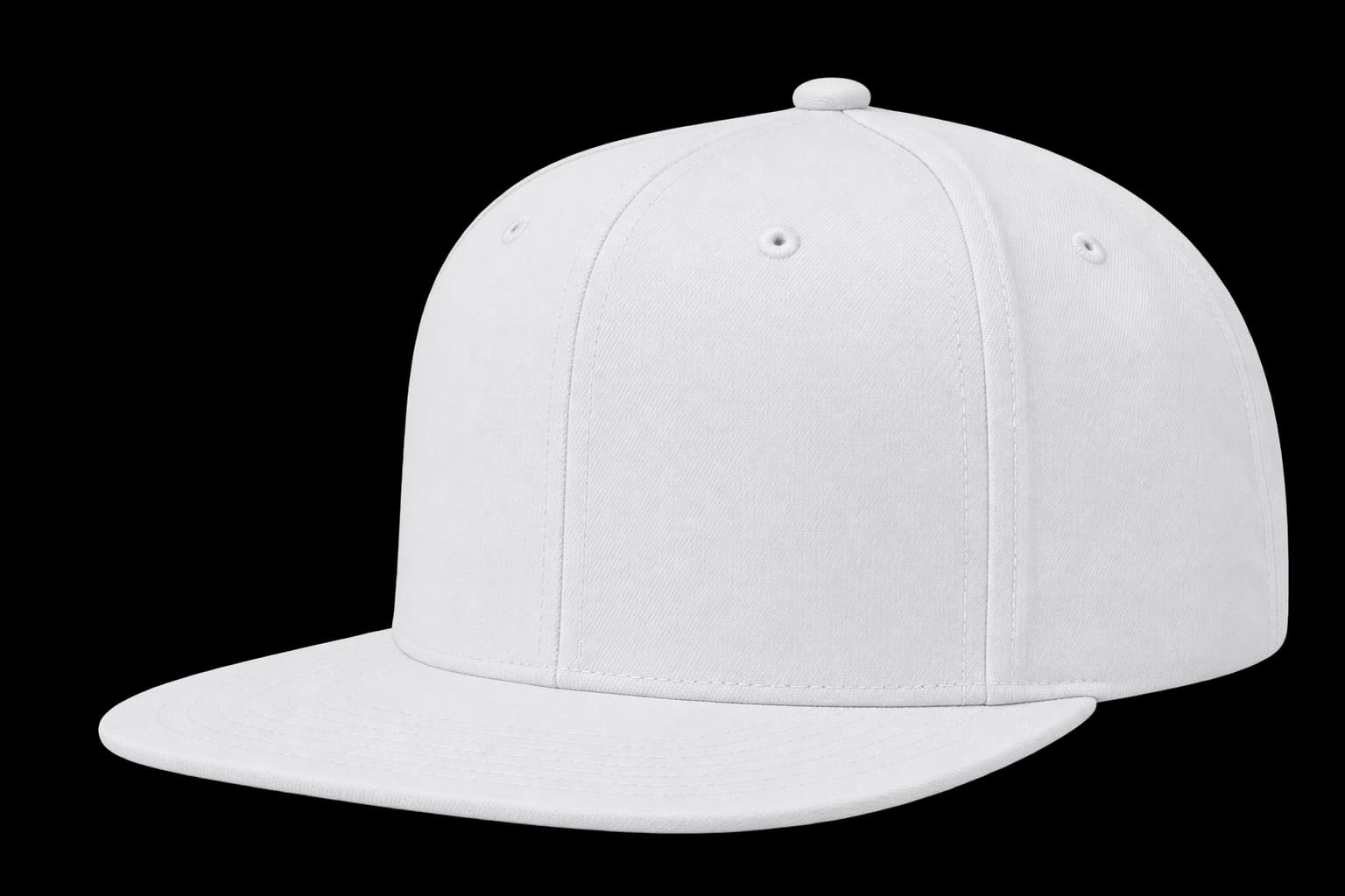 Flat Peak Snapback
