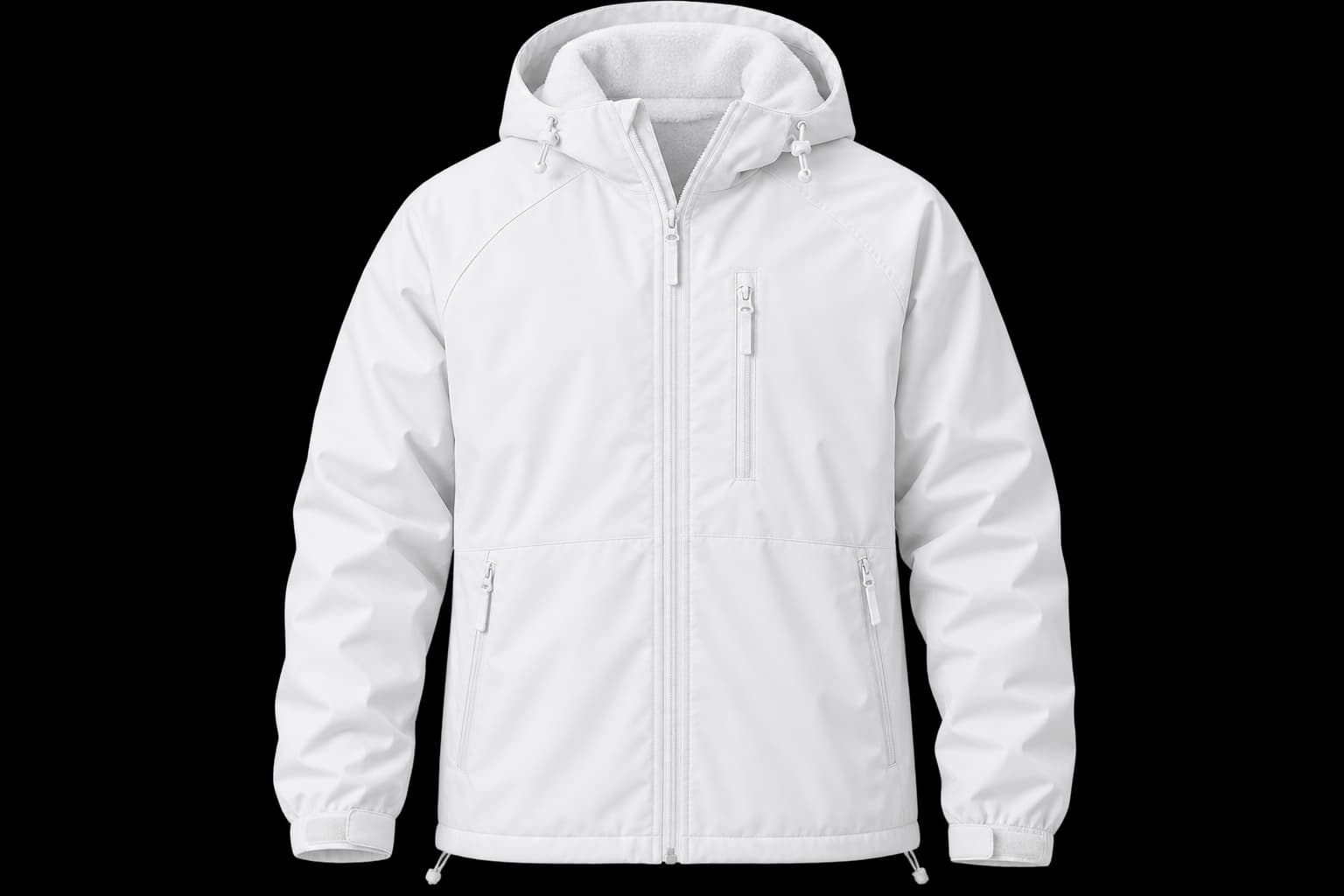 Fleece Lined Shell Jacket