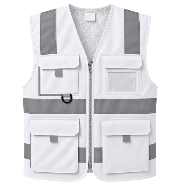 Hi-Vis Executive Vest, private label (SKU WRK-VST-011)
