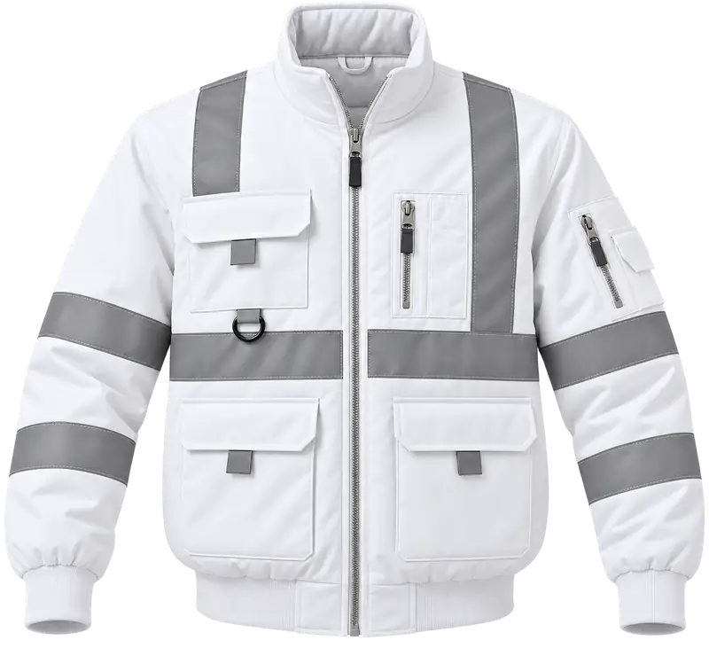 Hi-Vis Padded Bomber