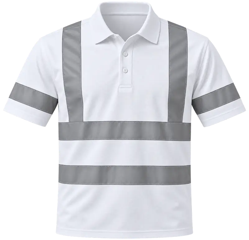 Hi-Vis Piqué Polo 190