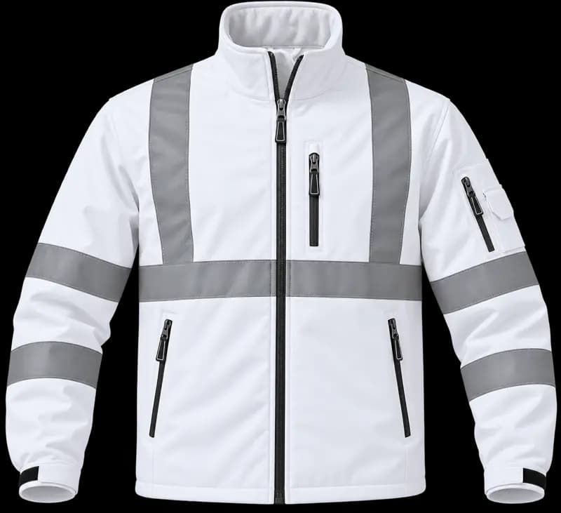 Hi-Vis Softshell Jacket