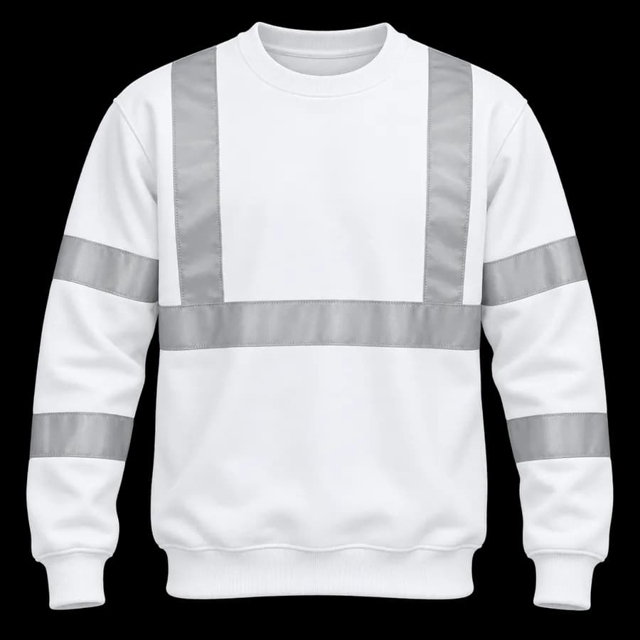 Hi-Vis Sweatshirt, private label (SKU WRK-HVS-002)