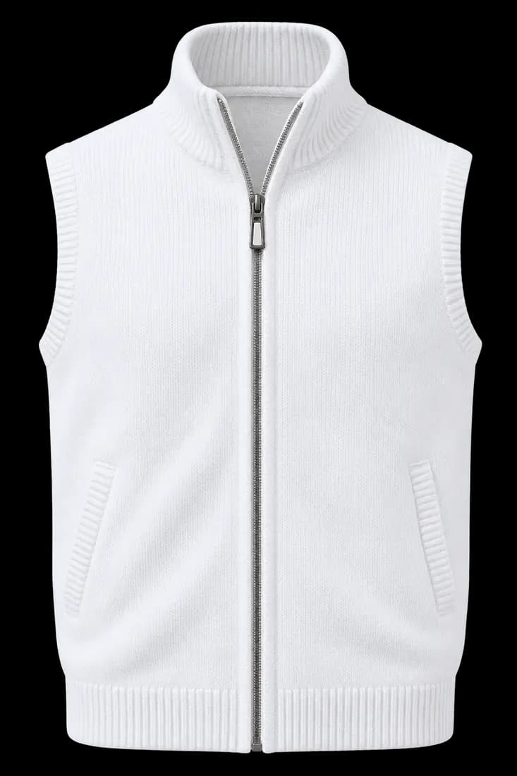 Knitted Gilet 320