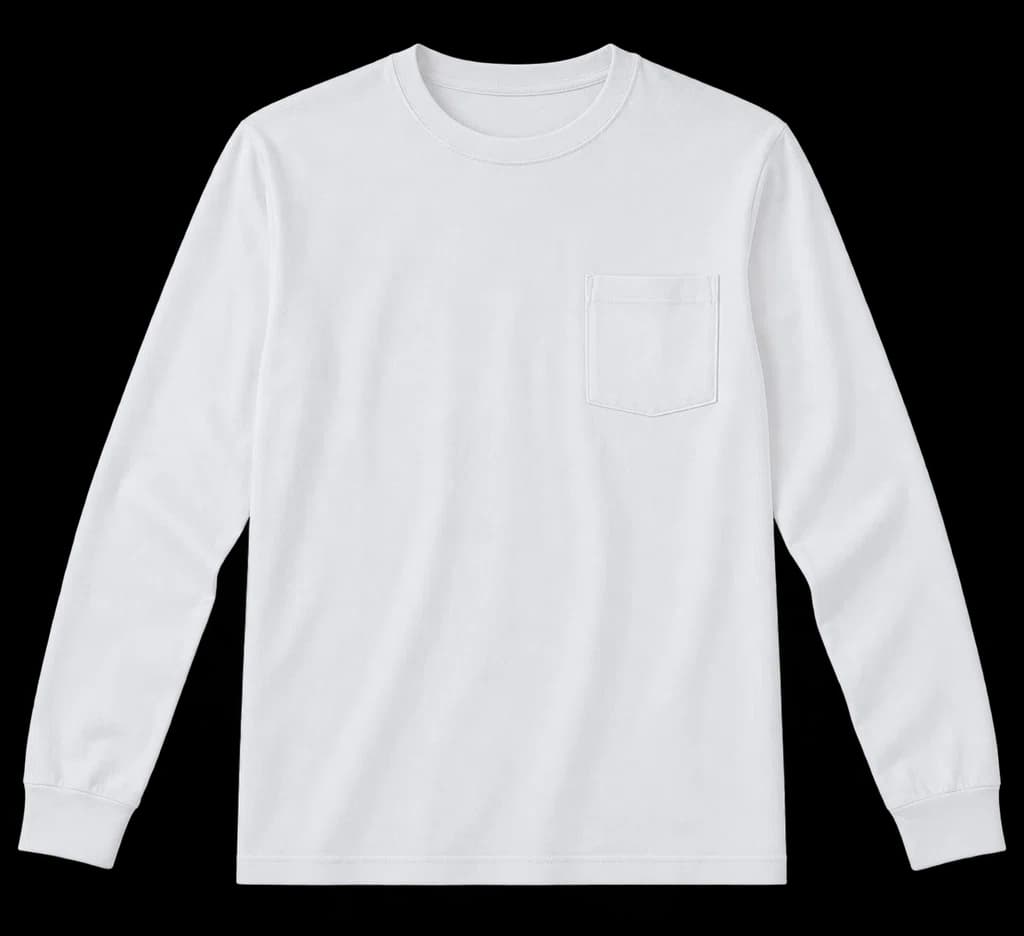 Long Sleeve Pocket 210
