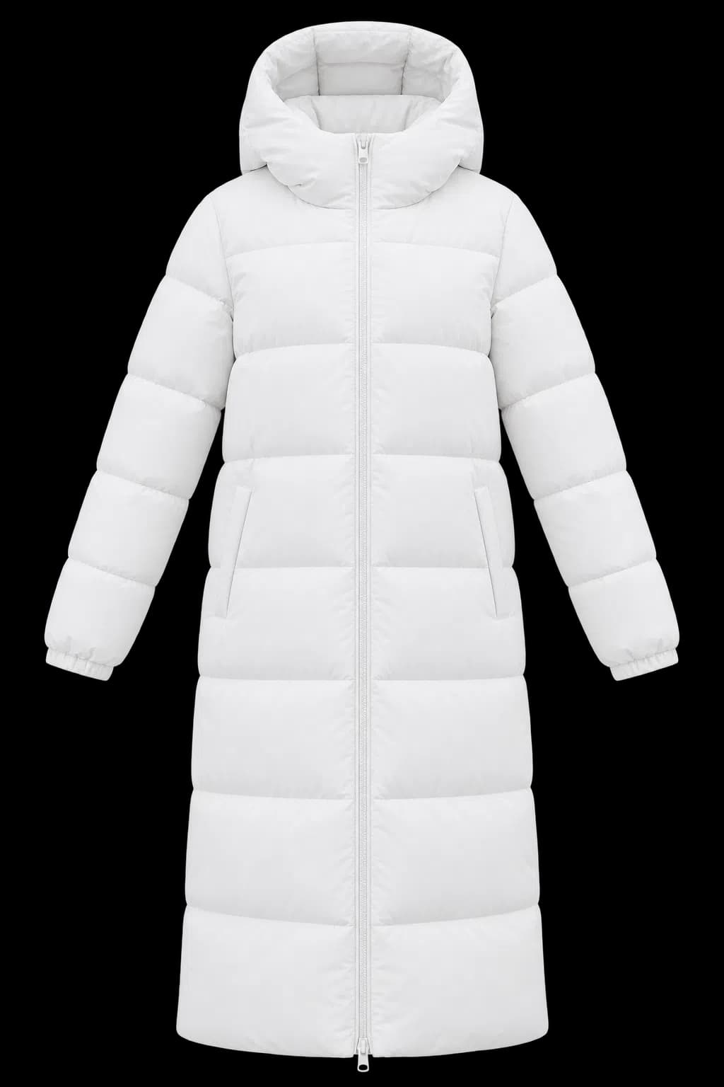 Longline Padded Coat 70D
