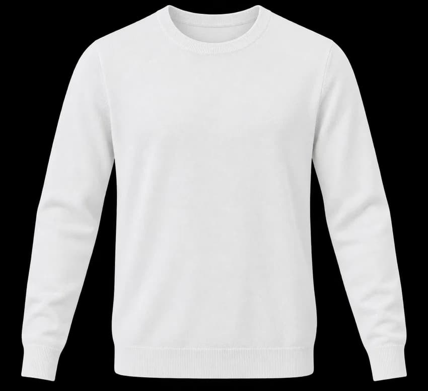 Merino Blend Crew 250