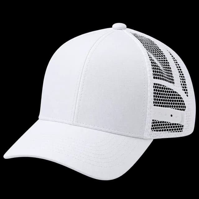 Hálós hátú trucker sapka